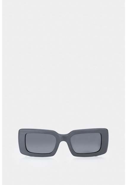 Gafas Cuadradas Jade Para Mujer Protección UV Gafas Cuadradas Jade Para Mujer Protección UV Negro VÉLEZ