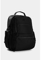 Morral Edén En Lona Y Cuero Para Hombre Multifuncional Morral Edén En Lona Y Cuero Para Hombre Multifuncional Negro VÉLEZ de Vélez