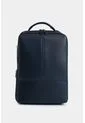 Tula Morral Oasis De Lona Para Hombre Detalle Acento De Color Tula Morral Oasis De Lona Para Hombre Detalle Acento De Color Azul Oscuro VÉLEZ de Vélez