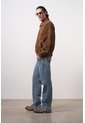 Chaqueta Bomber En Gamuza Croco Para Hombre Chaqueta Bomber En Gamuza Croco Para Hombre Cafe M VÉLEZ de Vélez
