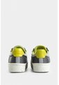 Tenis Flexus De Cuero Y Lona Para Mujer Detalle Color Contraste Tenis Flexus De Cuero Y Lona Para Mujer Detalle Color Contraste Gris 39 VÉLEZ de Vélez