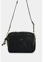 Manos Libres En Lona Y Cuero Para Mujer Square Manos Libres En Lona Y Cuero Para Mujer Square Negro VÉLEZ de Vélez