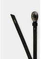 Cinturón Unifaz De Cuero Grabado Para Mujer Hazel Cinturón Unifaz De Cuero Grabado Para Mujer Hazel Negro S VÉLEZ de Vélez