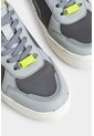 Tenis Flexus De Cuero Y Lona Para Mujer Detalle Color Contraste Tenis Flexus De Cuero Y Lona Para Mujer Detalle Color Contraste Gris 39 VÉLEZ de Vélez