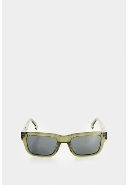 Gafas Atrani Para Hombre Detalle Hexagonal Gafas Atrani Para Hombre Detalle Hexagonal Verde Oliva VÉLEZ