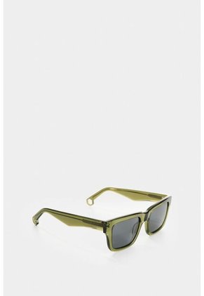 Gafas Atrani Para Hombre Detalle Hexagonal Gafas Atrani Para Hombre Detalle Hexagonal Verde Oliva VÉLEZ