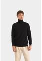 Sweater Cuello Tortuga Tejido Para Hombre Sweater Cuello Tortuga Tejido Para Hombre Negro S Vélez de Vélez