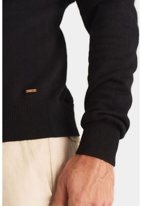 Sweater Cuello Tortuga Tejido Para Hombre Sweater Cuello Tortuga Tejido Para Hombre Negro S Vélez