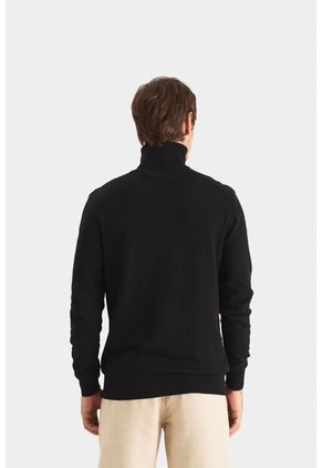 Sweater Cuello Tortuga Tejido Para Hombre Sweater Cuello Tortuga Tejido Para Hombre Negro S Vélez