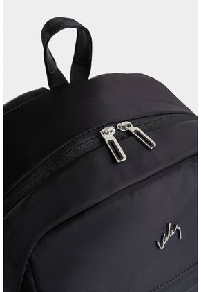 Morral Sierra En Lona Para Hombre Manija Cuero Morral Sierra En Lona Para Hombre Manija Cuero Negro VÉLEZ