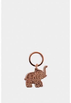 Llavero Metálico Para Mujer Elefante Llavero Metálico Para Mujer Elefante Arena VÉLEZ