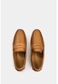 Mocasines Oporto De Cuero Para Hombre Efecto Tamponado Mocasines Oporto De Cuero Para Hombre Efecto Tamponado Miel 39 VÉLEZ de Vélez