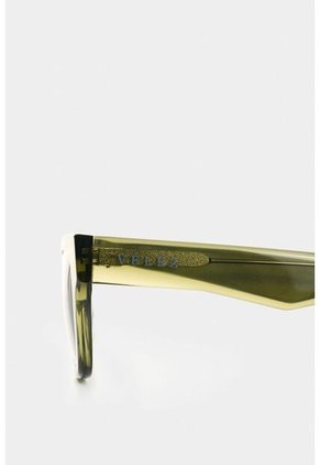 Gafas Atrani Para Hombre Detalle Hexagonal Gafas Atrani Para Hombre Detalle Hexagonal Verde Oliva VÉLEZ