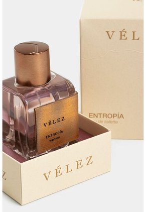 Eau De Toilette Entropía Femenino 100ml Eau De Toilette Entropía Femenino 100ml Azul Claro VÉLEZ