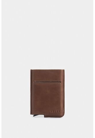 Porta Documentos De Cuero Miniwallet Porta Documentos De Cuero Miniwallet Cafe VÉLEZ Vélez