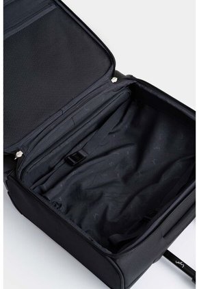 Maleta Terracotaona Por Cuero 16" Summer Negro Maleta Terracota Lona Por Cuero 16" Summer Negro VÉLEZ