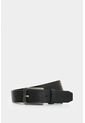 Cinturón Unifaz De Cuero Grabado Para Hombre Loa Cinturón Unifaz De Cuero Grabado Para Hombre Loa Negro 40 VÉLEZ de Vélez