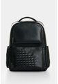 Morral Monet 3.0 En Cuero Con Tejido Para Hombre Morral Monet 3.0 En Cuero Con Tejido Para Hombre Negro VÉLEZ de Vélez