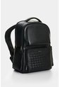 Morral Monet 3.0 En Cuero Con Tejido Para Hombre Morral Monet 3.0 En Cuero Con Tejido Para Hombre Negro VÉLEZ de Vélez