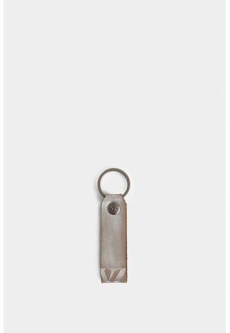 Llavero Glacial De Cuero Acabado Foil Unisex Llavero Glacial De Cuero Acabado Foil Unisex Plata VÉLEZ Vélez