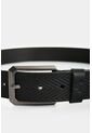 Cinturón Unifaz De Cuero Grabado Para Hombre Loa Cinturón Unifaz De Cuero Grabado Para Hombre Loa Negro 40 VÉLEZ de Vélez