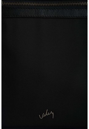 Manos Libres De Cuero Y Lona Para Hombre Solaris Manos Libres De Cuero Y Lona Para Hombre Solaris Negro VÉLEZ