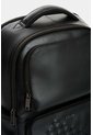 Morral Monet 3.0 En Cuero Con Tejido Para Hombre Morral Monet 3.0 En Cuero Con Tejido Para Hombre Negro VÉLEZ de Vélez