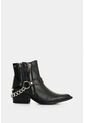 Botines De Cuero Craquelado Para Mujer Marine Botines De Cuero Craquelado Para Mujer Marine Negro 38 VÉLEZ de Vélez