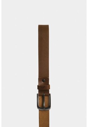Cinturón Unifaz De Cuero Para Hombre Kay Cinturón Unifaz De Cuero Para Hombre Kay Miel 38 VÉLEZ