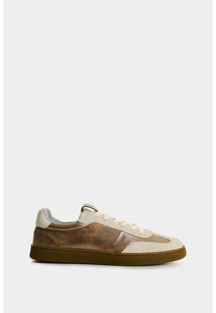Tenis Astra De Cuero Folia Para Mujer Detalles Gamuzados Tenis Astra De Cuero Folia Para Mujer Detalles Gamuzados Plata 41 Vélez