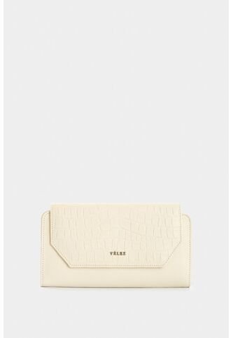 Porta Chequera De Cuero Para Mujer Colors Porta Chequera De Cuero Para Mujer Colors Blanco VÉLEZ Vélez