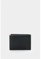 Billetera De Cuero Para Hombre Costuras 3 Billetera De Cuero Para Hombre Costuras 3 Negro VÉLEZ de Vélez