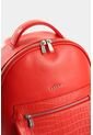 Morral De Cuero Grabado Para Mujer Floral Morral De Cuero Grabado Para Mujer Floral Rojo VÉLEZ de Vélez