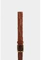 Cinturón Unifaz Trenzado De Cuero Para Hombre Atlas Cinturón Unifaz Trenzado De Cuero Para Hombre Atlas Terracota 40 VÉLEZ de Vélez