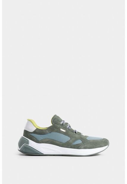 Tenis Bombay De Cuero Gamuza Y Lona Para Mujer Silueta Urban Tenis Bombay De Cuero Gamuza Y Lona Para Mujer Silueta Urban Agua Marina 36 Vélez