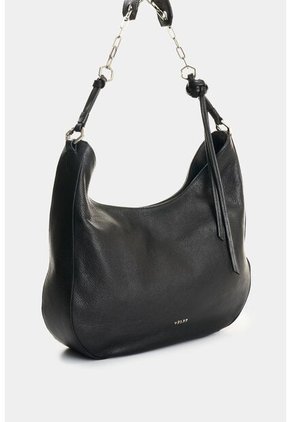 Shopping De Cuero Para Mujer Luna Shopping De Cuero Para Mujer Luna Negro VÉLEZ