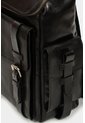 Morral New Archaeology De Cuero Para Hombre Vintage Morral New Archaeology De Cuero Para Hombre Vintage Negro VÉLEZ de Vélez
