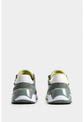 Tenis Bombay De Cuero Gamuza Y Lona Para Mujer Silueta Urban Tenis Bombay De Cuero Gamuza Y Lona Para Mujer Silueta Urban Agua Marina 36 Vélez