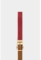Cinturón Doble Faz De Cuero Liso Para Mujer Lascar Cinturón Doble Faz De Cuero Liso Para Mujer Lascar Rojo S VÉLEZ de Vélez