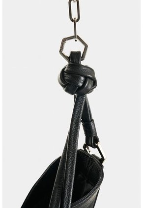 Shopping De Cuero Para Mujer Luna Shopping De Cuero Para Mujer Luna Negro VÉLEZ