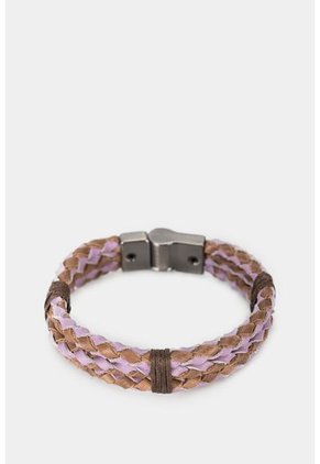 Manilla Plait De Cuero Para Hombre Trenzado Artesanal Manilla Plait De Cuero Para Hombre Trenzado Artesanal Cafe Vélez