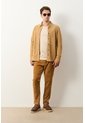Camisa Manga Larga Para Hombre Gamuza Camisa Manga Larga Para Hombre Gamuza Miel XL VÉLEZ de Vélez