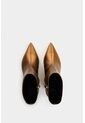 Botines De Cuero Para Mujer Lyra Botines De Cuero Para Mujer Lyra Bronce 41 VÉLEZ de Vélez