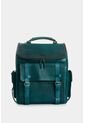 Morral De Cuero Para Hombre New Archaeology Morral De Cuero Para Hombre New Archaeology Azul Aguamarina VÉLEZ de Vélez