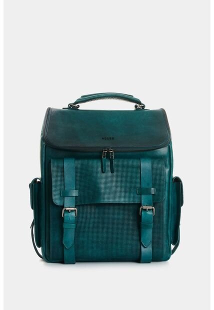 Morral De Cuero Para Hombre New Archaeology Morral De Cuero Para Hombre New Archaeology Azul Aguamarina VÉLEZ