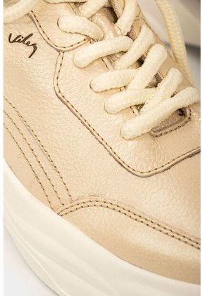 Tenis Plataforma Mori De Cuero Para Mujer Combinados Dorado Tenis Plataforma Mori De Cuero Para Mujer Combinados Dorado 37 Vélez