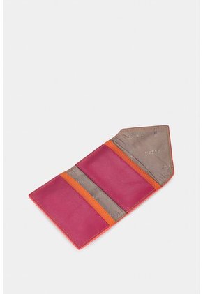 Porta Tarjetas De Cuero Porta Tarjetas De Cuero Naranja VÉLEZ