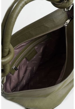 Shopping Alba De Cuero Para Mujer Detalle Anudado Shopping Alba De Cuero Para Mujer Detalle Anudado Verde Vélez