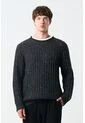 Sweater Selva Tejido Para Hombre Cuello Bandeja Sweater Selva Tejido Para Hombre Cuello Bandeja Negro M VÉLEZ de Vélez
