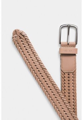 Cinturón Unifaz Petunia De Cuero Para Hombre Tejido Trenzado Cinturón Unifaz Petunia De Cuero Para Hombre Tejido Trenzado Miel 40 VÉLEZ